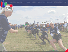 Tablet Screenshot of clevelandcorporatechallenge.com